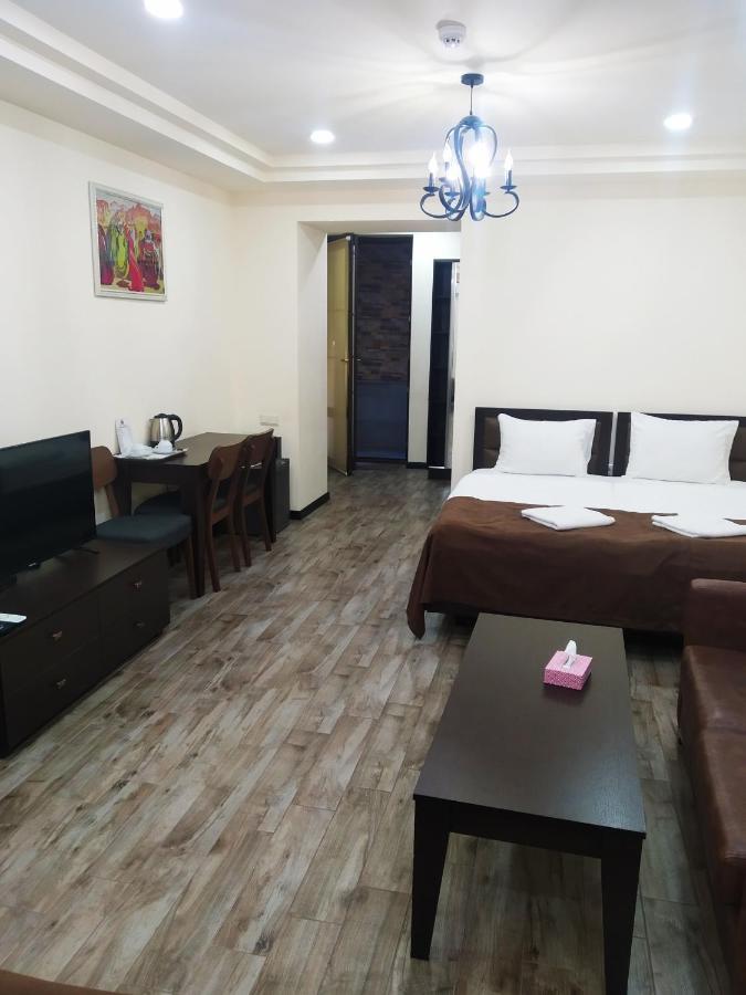 Boutique Living Hotel Jerevan Exteriér fotografie