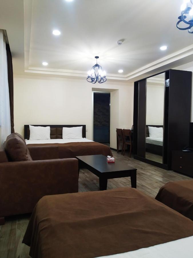 Boutique Living Hotel Jerevan Exteriér fotografie